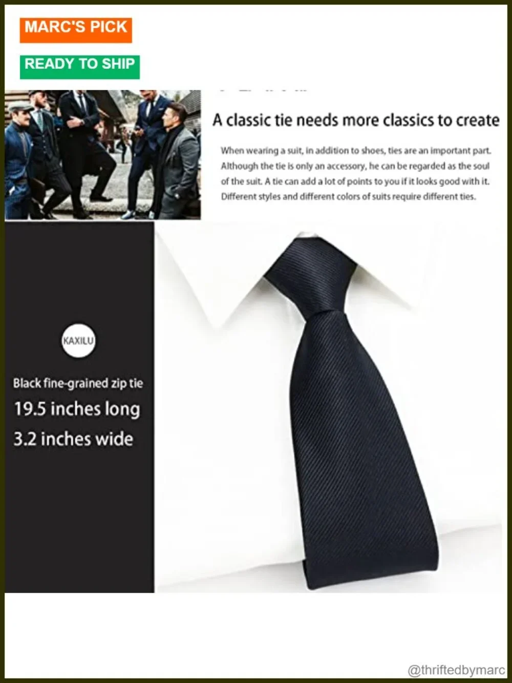 15pcs Assorted Pre-tied Zipper Neckties Set for Men